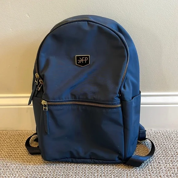 Freshly Picked The City Pack in Navy Freshly Picked City Pack Diaper Bag – Baby Go Round, Inc main image 2